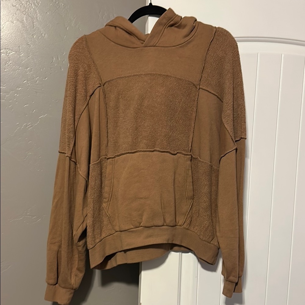Cozy Brown Hoodie